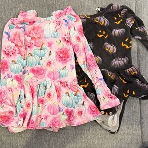 Bums & Roses Fall Themed Dresses